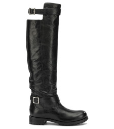 [Jimmy Choo] Long Boots FW26 BIKER KBERZBLACK