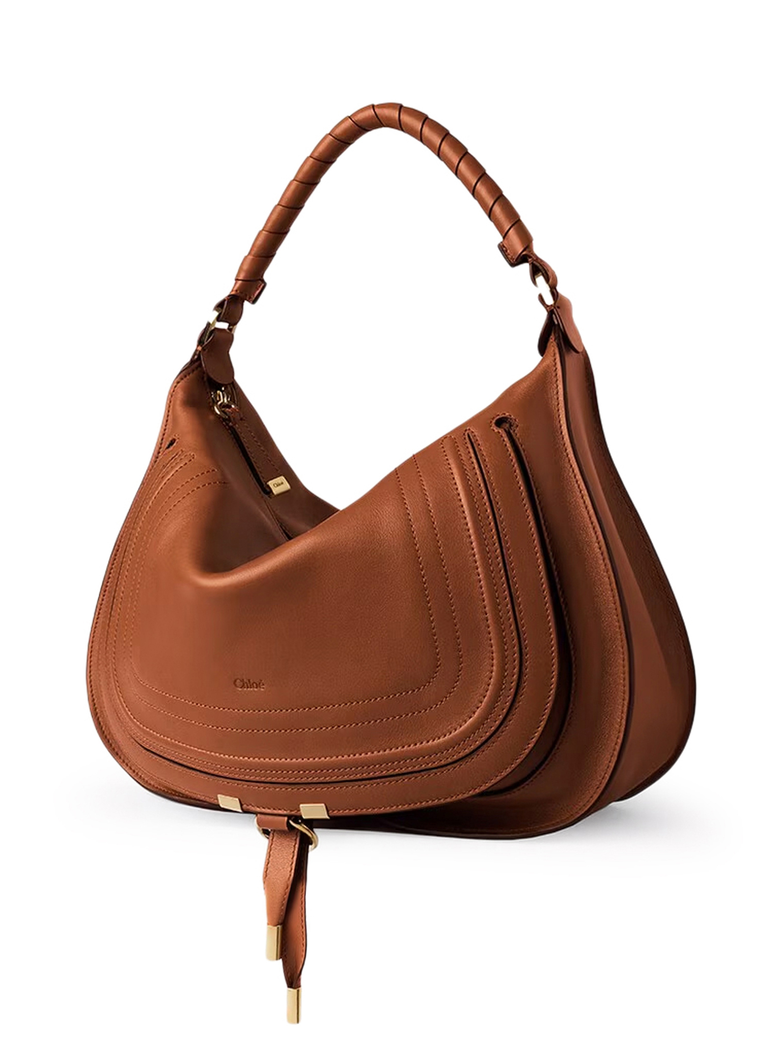 [Chloe] Shoulder bag FW26 CH26SS881R3526M CLAY BROWN