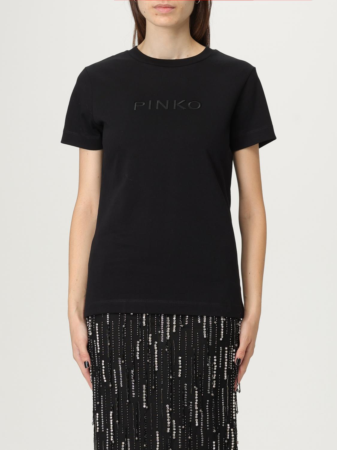 [PINKO] T-shirts Short Sleeve FW25 101752A2RD Z99