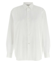 [AURALEE] Shirts Long Sleeve SS26 A26SS04TNWHITE