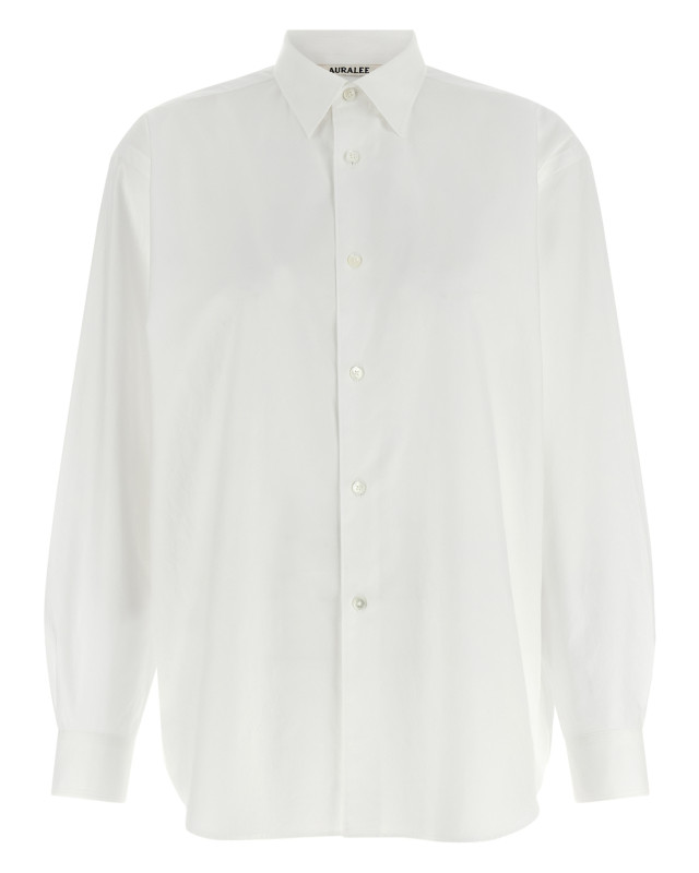 [AURALEE] Shirts Long Sleeve SS26 A26SS04TNWHITE