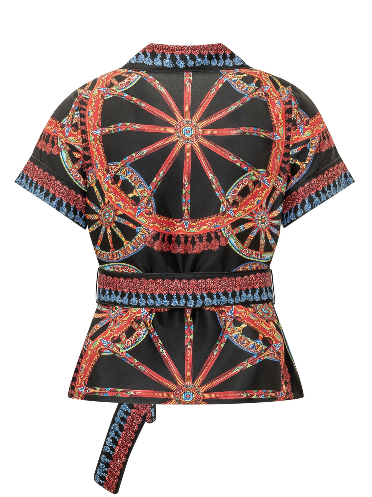 [Dolce & Gabbana] Blouse FW26 F5G67TGDDTI S9000