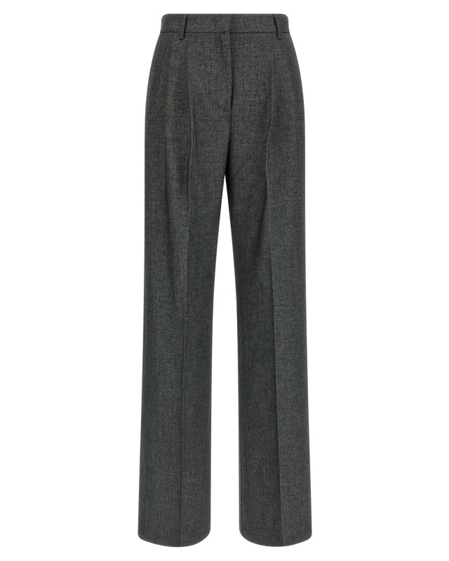 [THE ANDAMANE] Trousers FW26 T200409BTNP269GREYBLACK