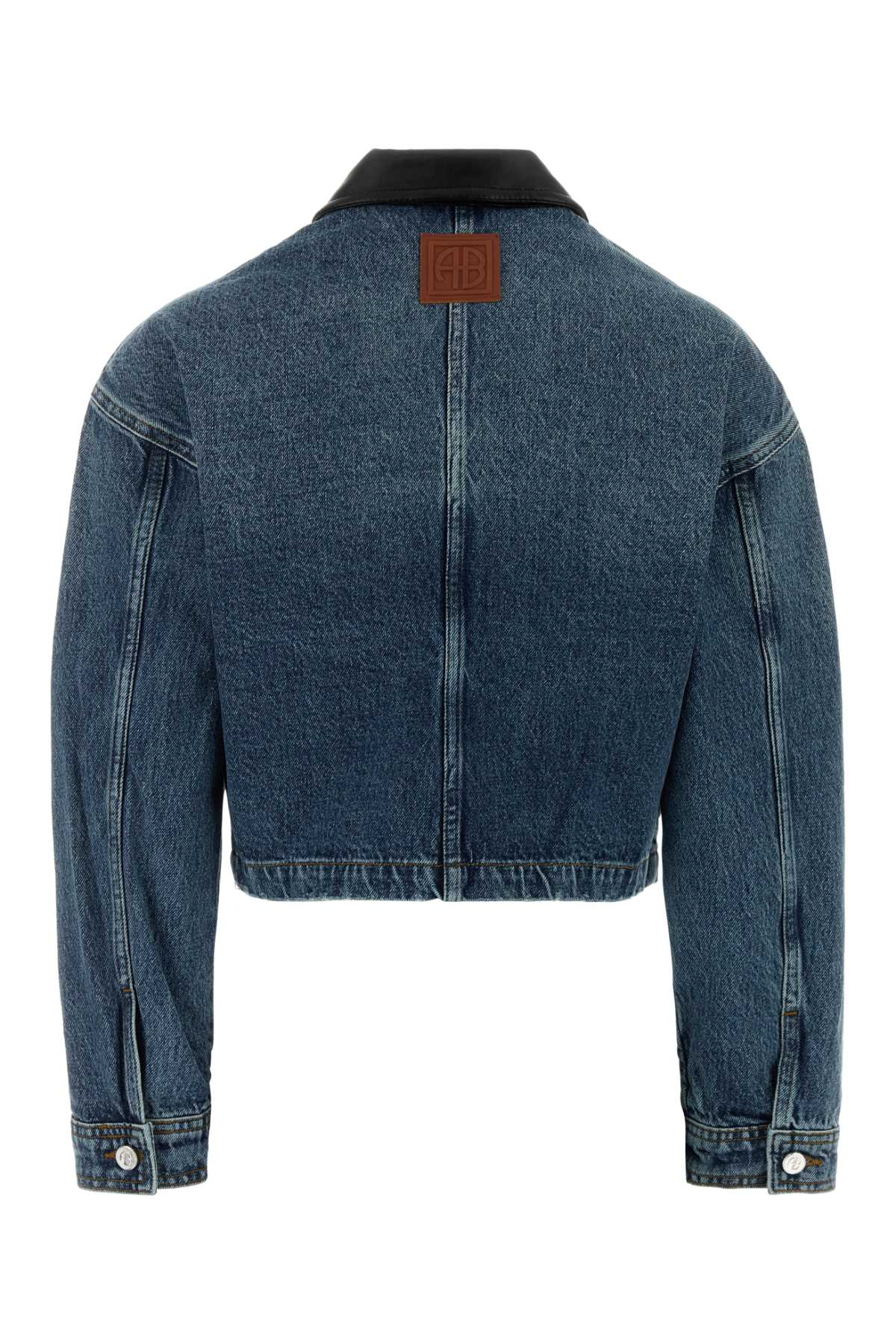 [Anine Bing] Denim Jacket FW26 A0112920 WHD94