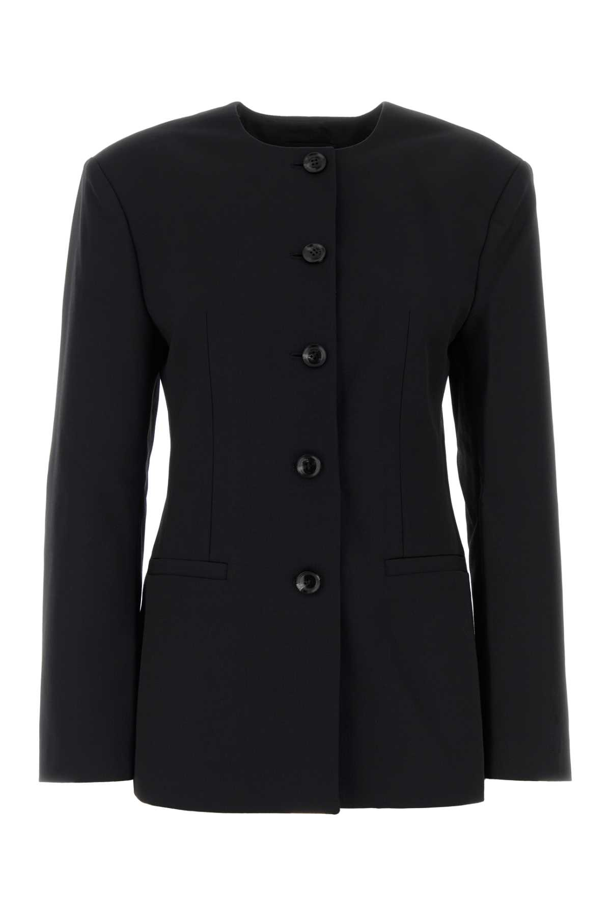 [Anine Bing] Blazer FW26 A0112343 BLK26