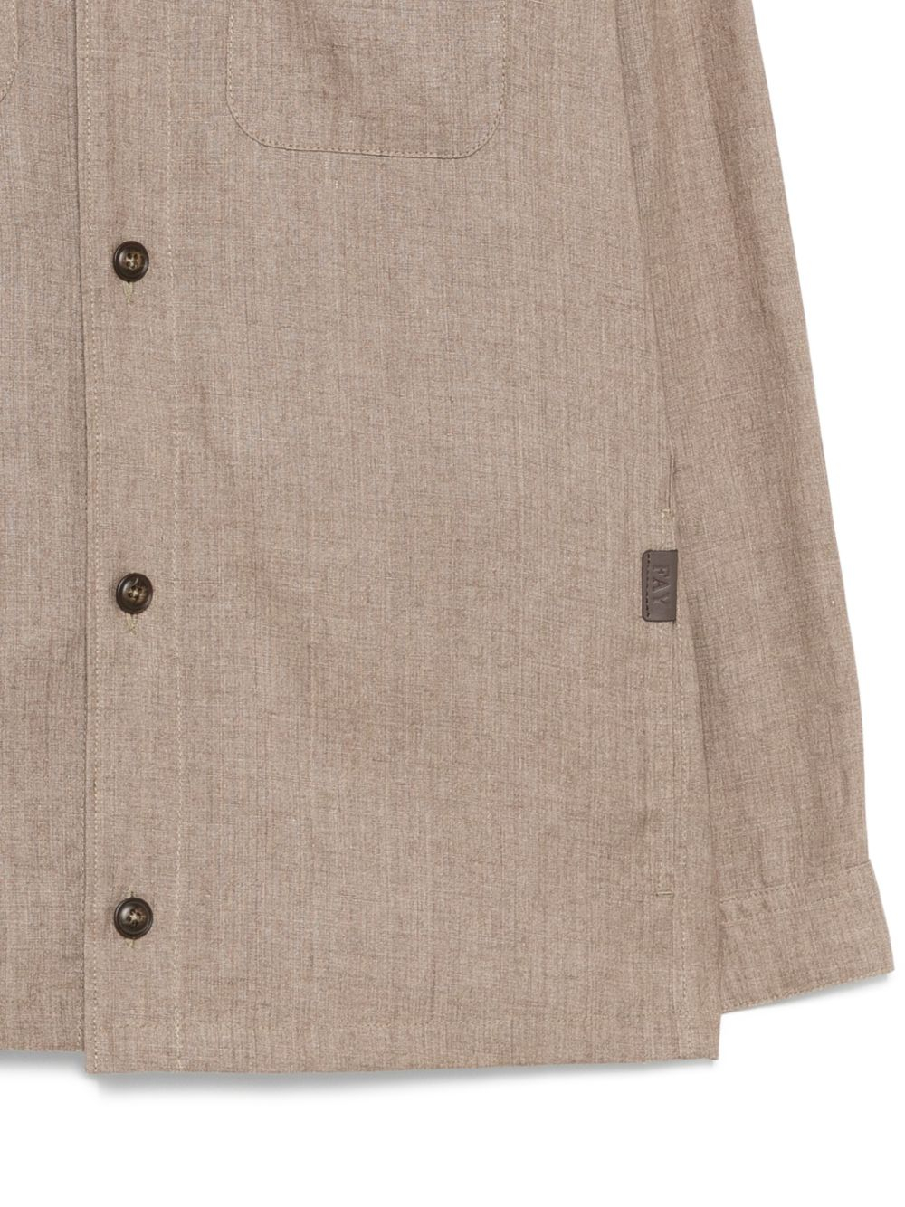 [Fay] Shirts Long Sleeve SS26 NGM74520610 WXG S405