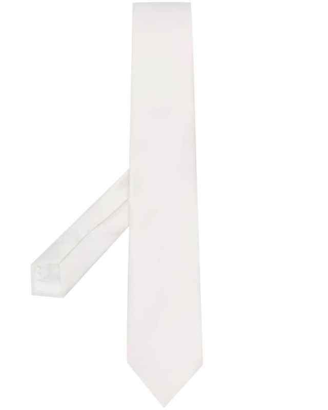 [TAGLIATORE] Tie SS26 TIE A10003 U PER020 AVORIO