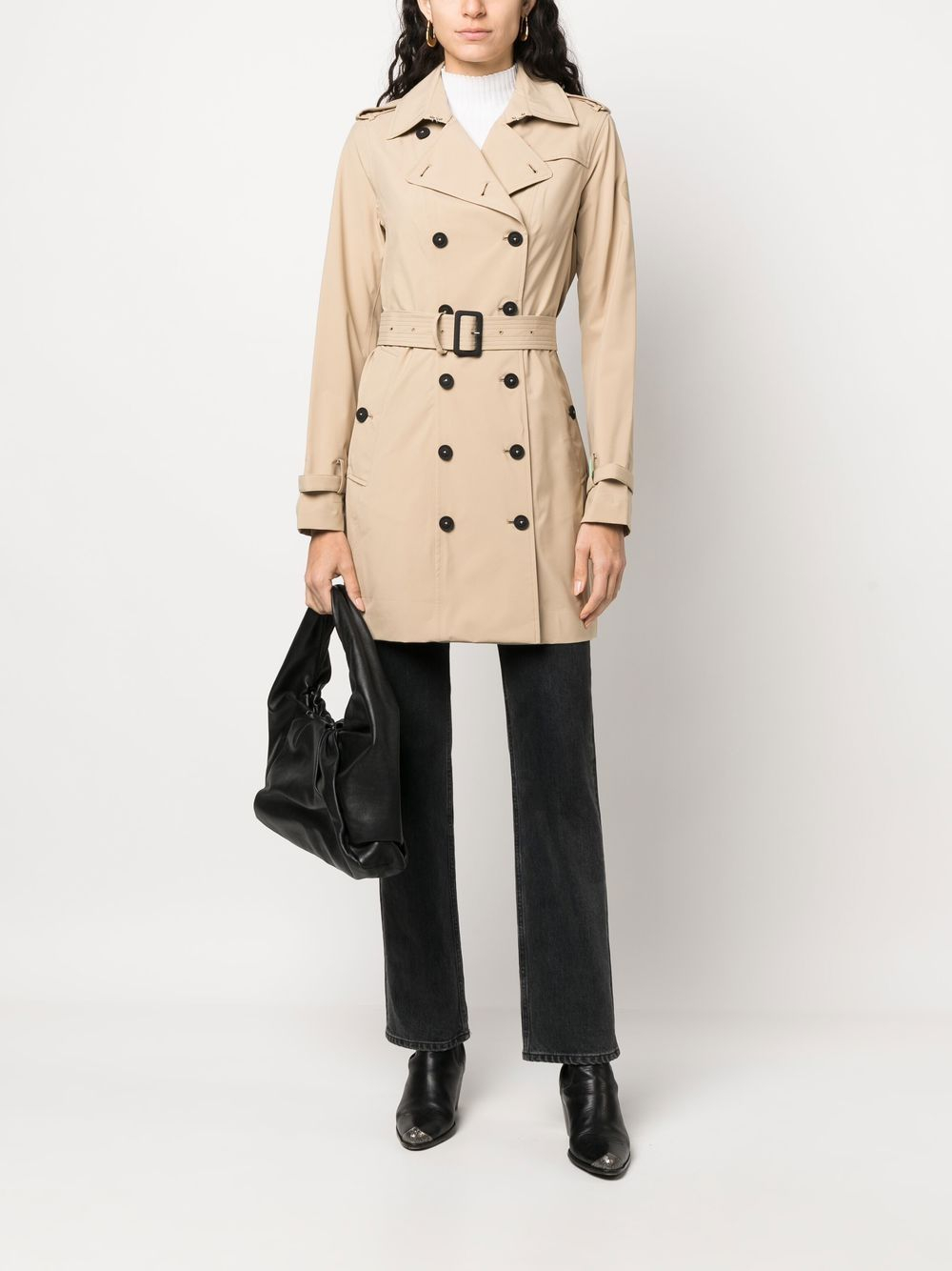 [Save The Duck] Trench Coat SS26 D43090W AUDREY 40015