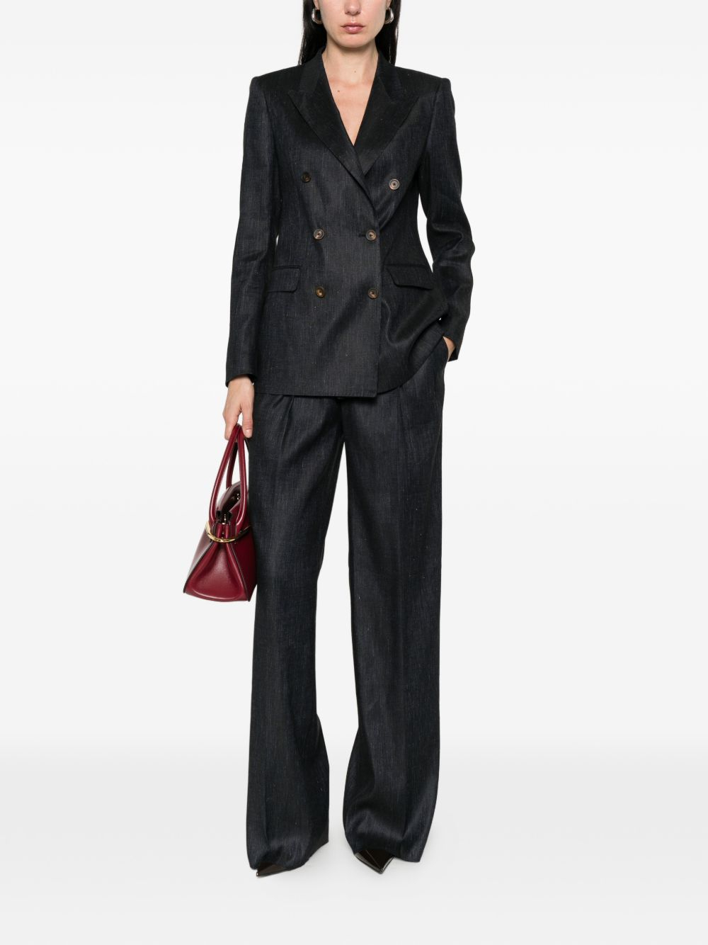 [TAGLIATORE] Trousers SS26 P EBONY 940008 U 26E333 B1243