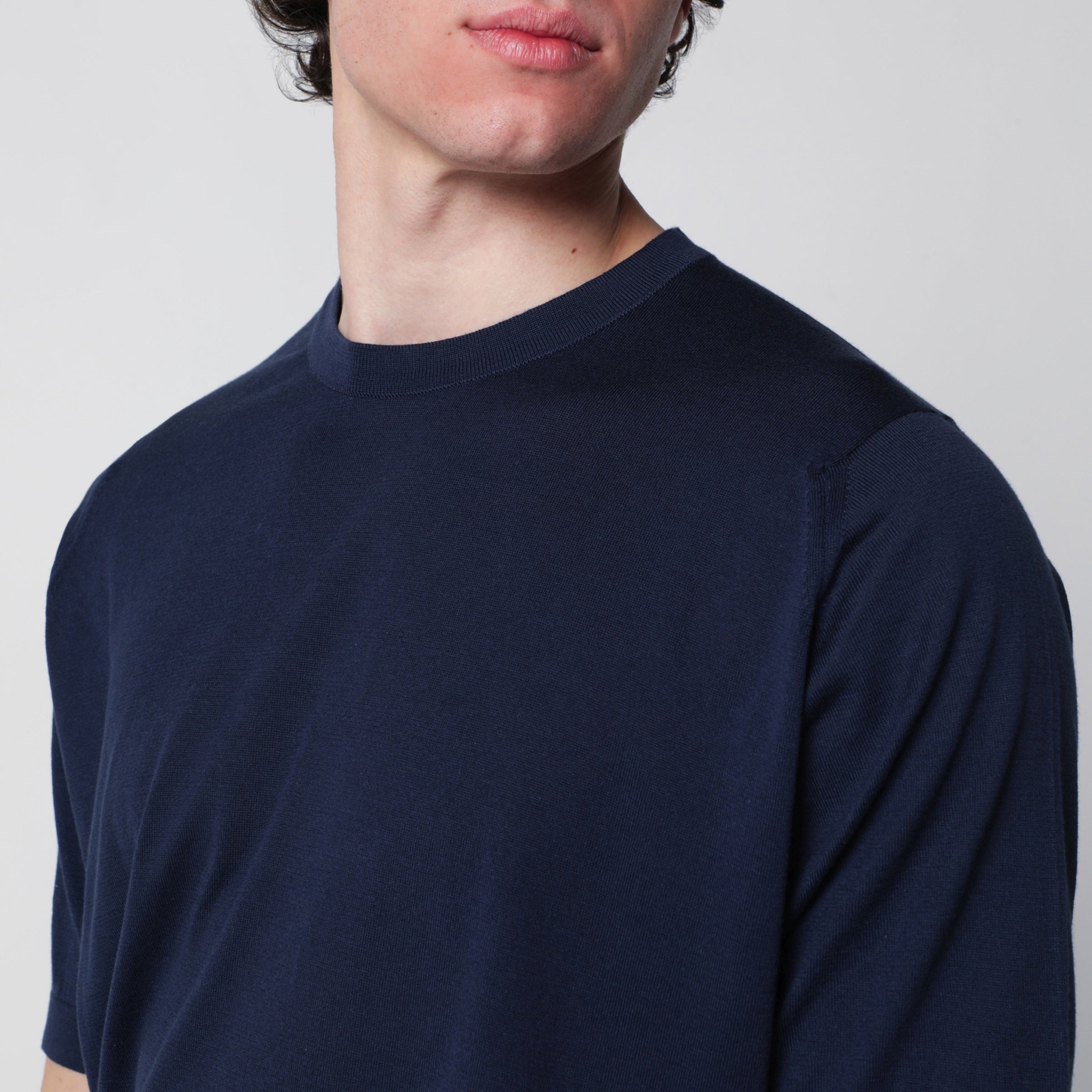 [JOHN SMEDLEY] T-shirts Short Sleeve SS26 KEMPTONCO
