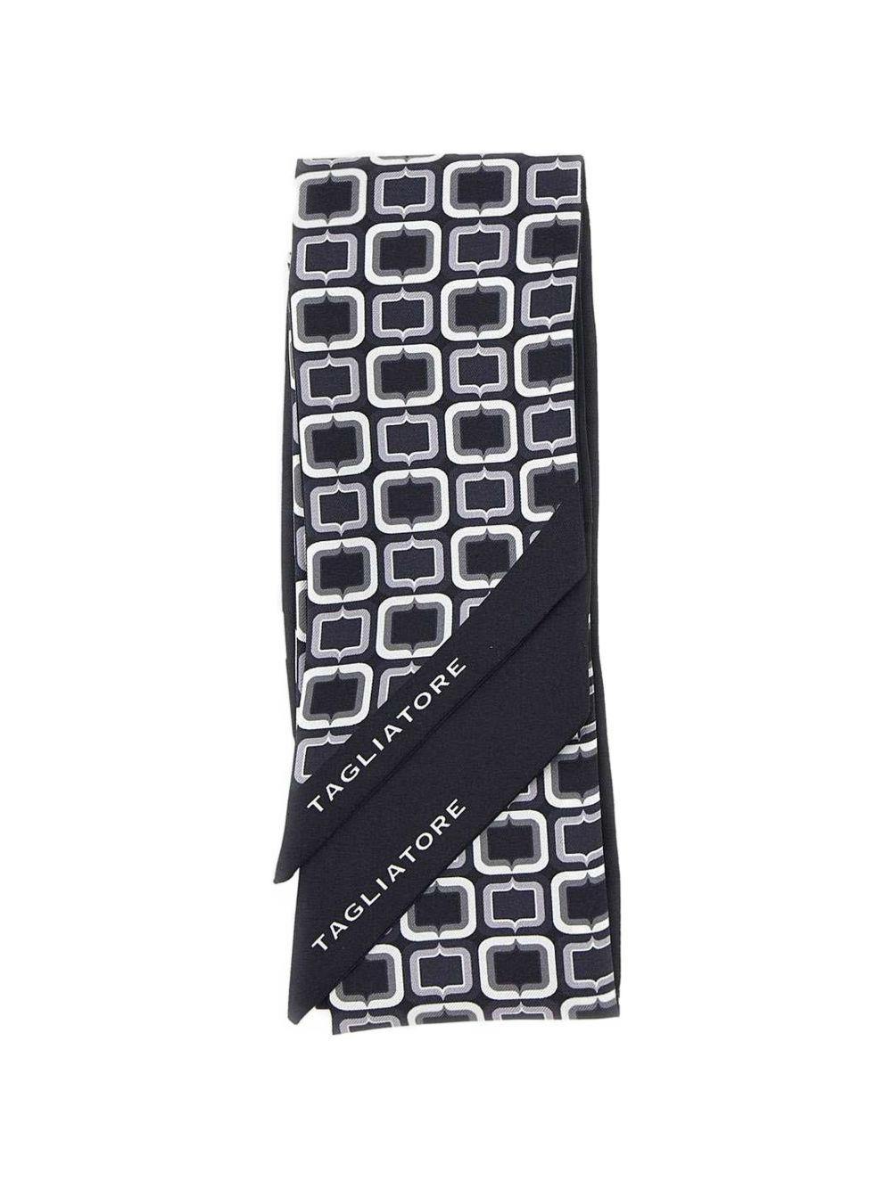 [TAGLIATORE] Scarf SS26 FOULARD8 NTE26 01 26E343 BLACK