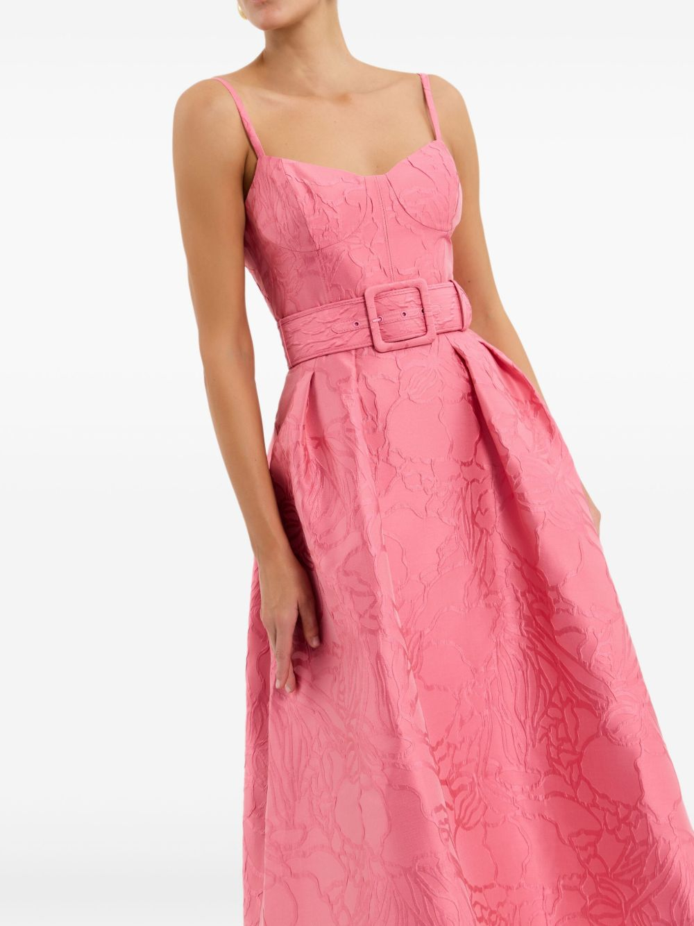 [Rebecca Vallance] Sleeveless dress SS26 2502 1093 PETRA PNK
