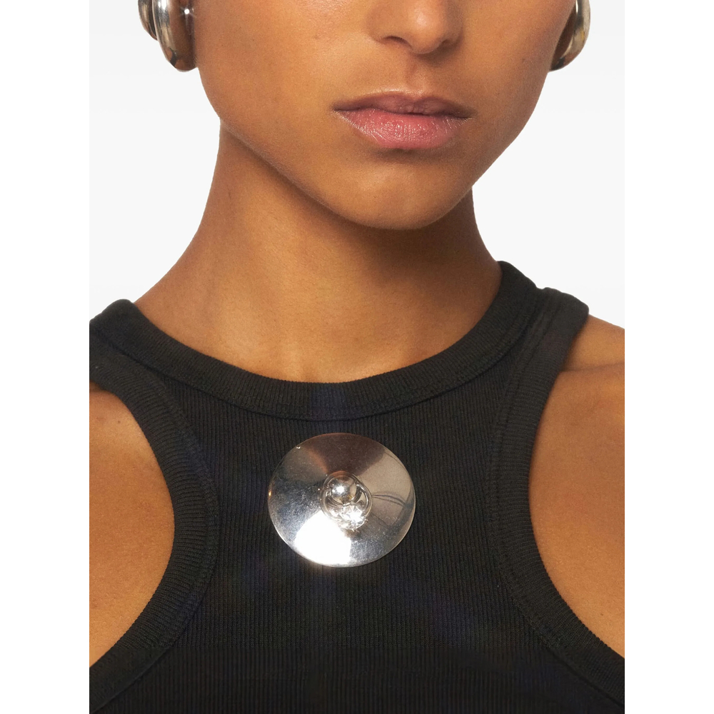 [Panconesi] Brooch FW26 CAO-BD003-S  SILVE