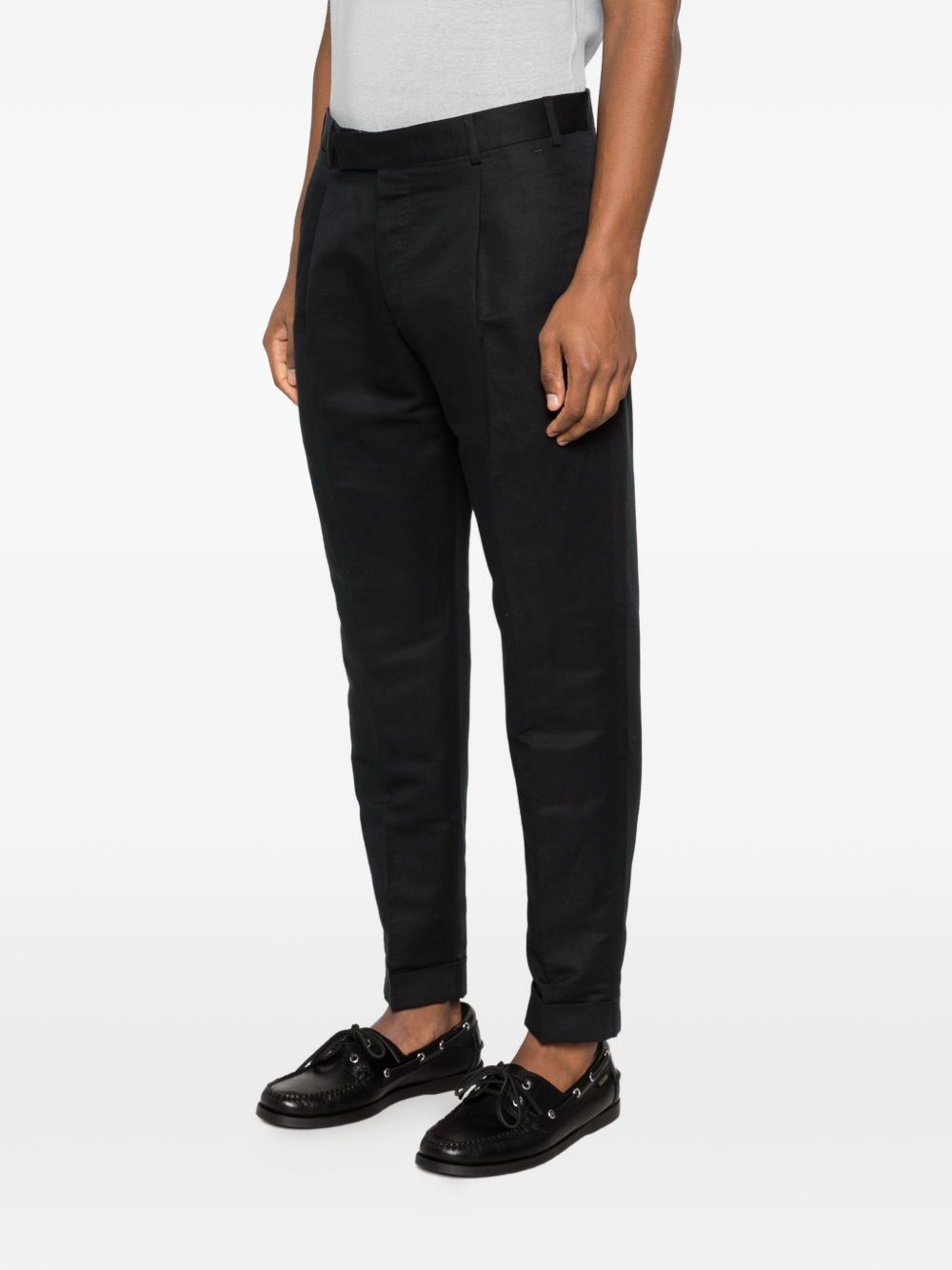 [PT TORINO] Trousers SS26 CO RSZAZ40FWD PU38 0990