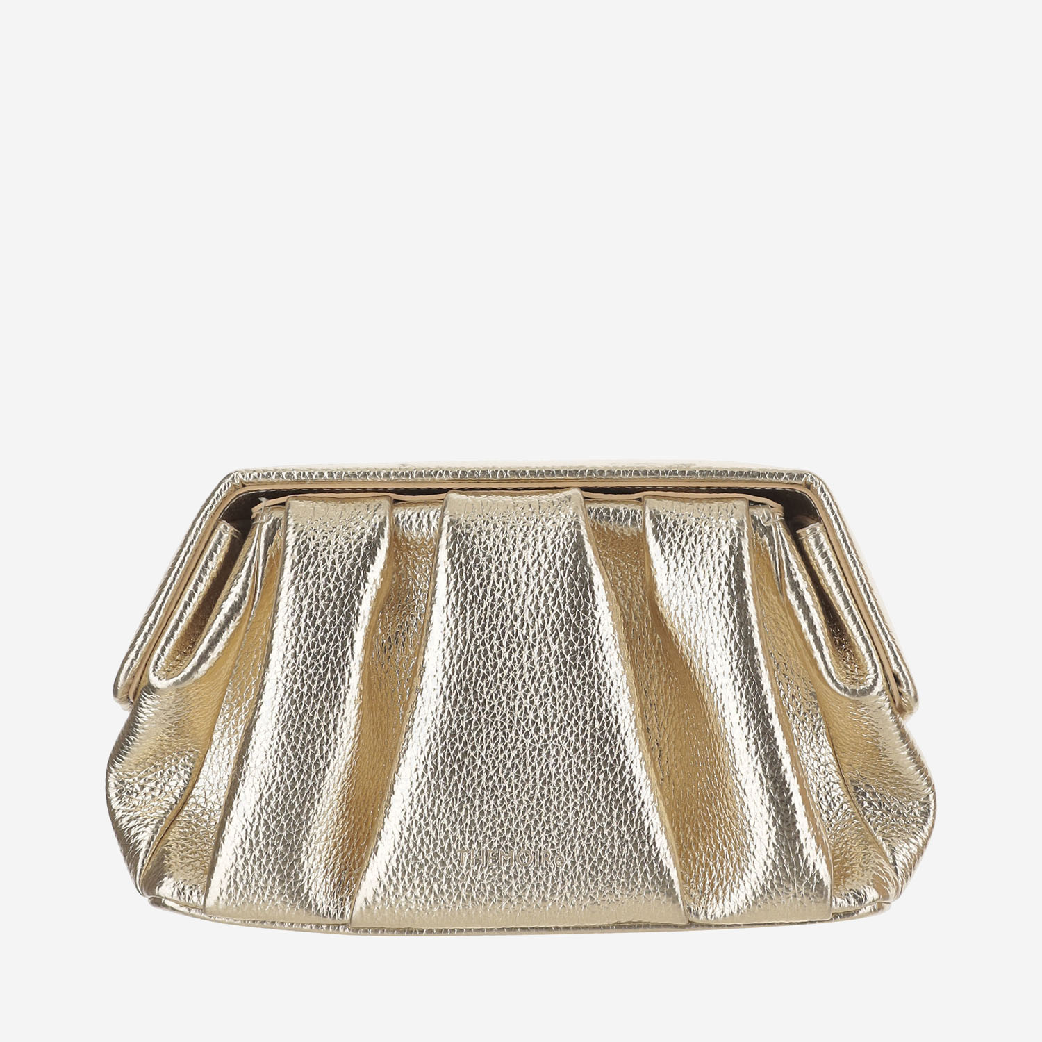 [Themoire'] Clutch bag SS26 261WTMAP0OOBL0019AGOLD