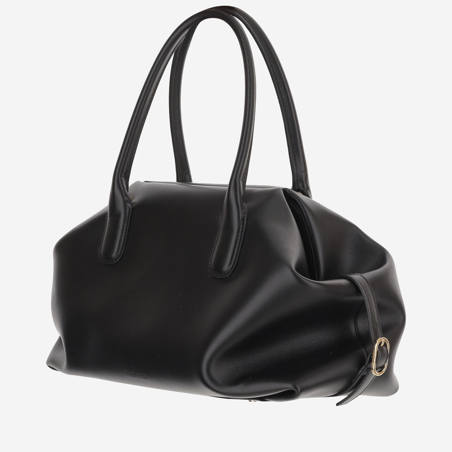 [Themoire'] Shoulder bag SS26 261WTMTTMOOVF0303AJETBLACK