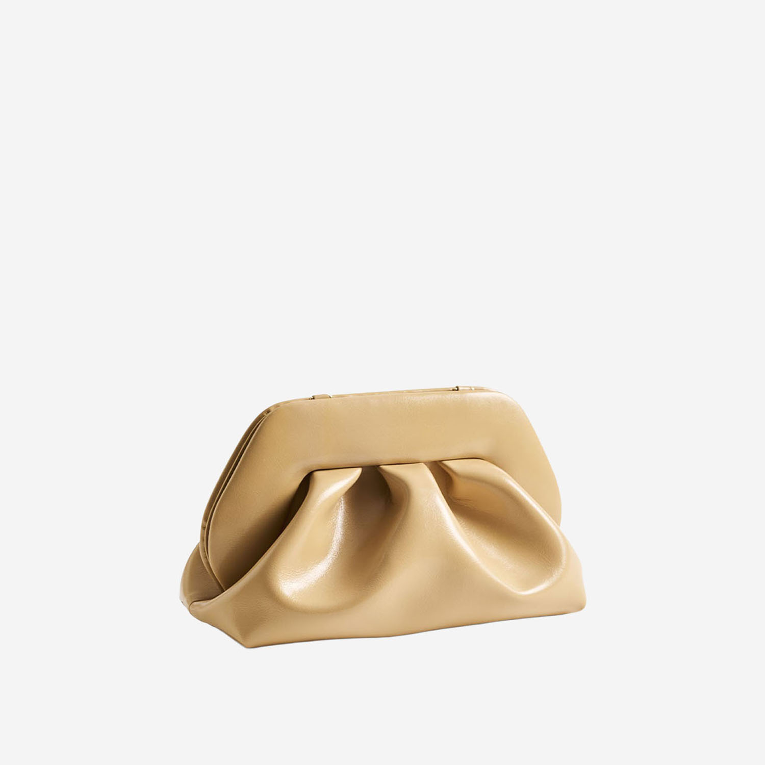 [Themoire'] Clutch bag SS26 261WTMBM0OOVF1225ASAND