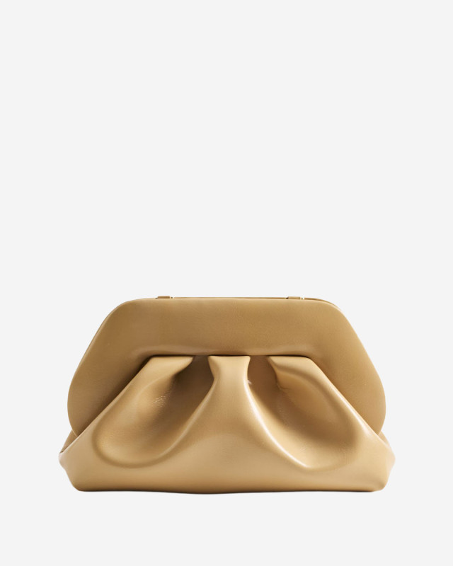 [Themoire'] Clutch bag SS26 261WTMBM0OOVF1225ASAND