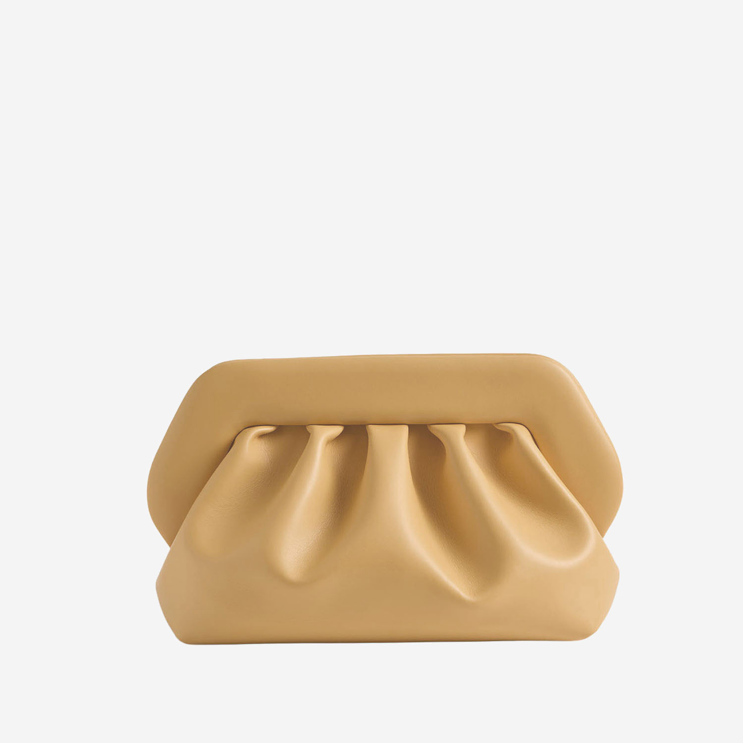 [Themoire'] Clutch bag SS26 261WTMB00OOVF1225ASAND