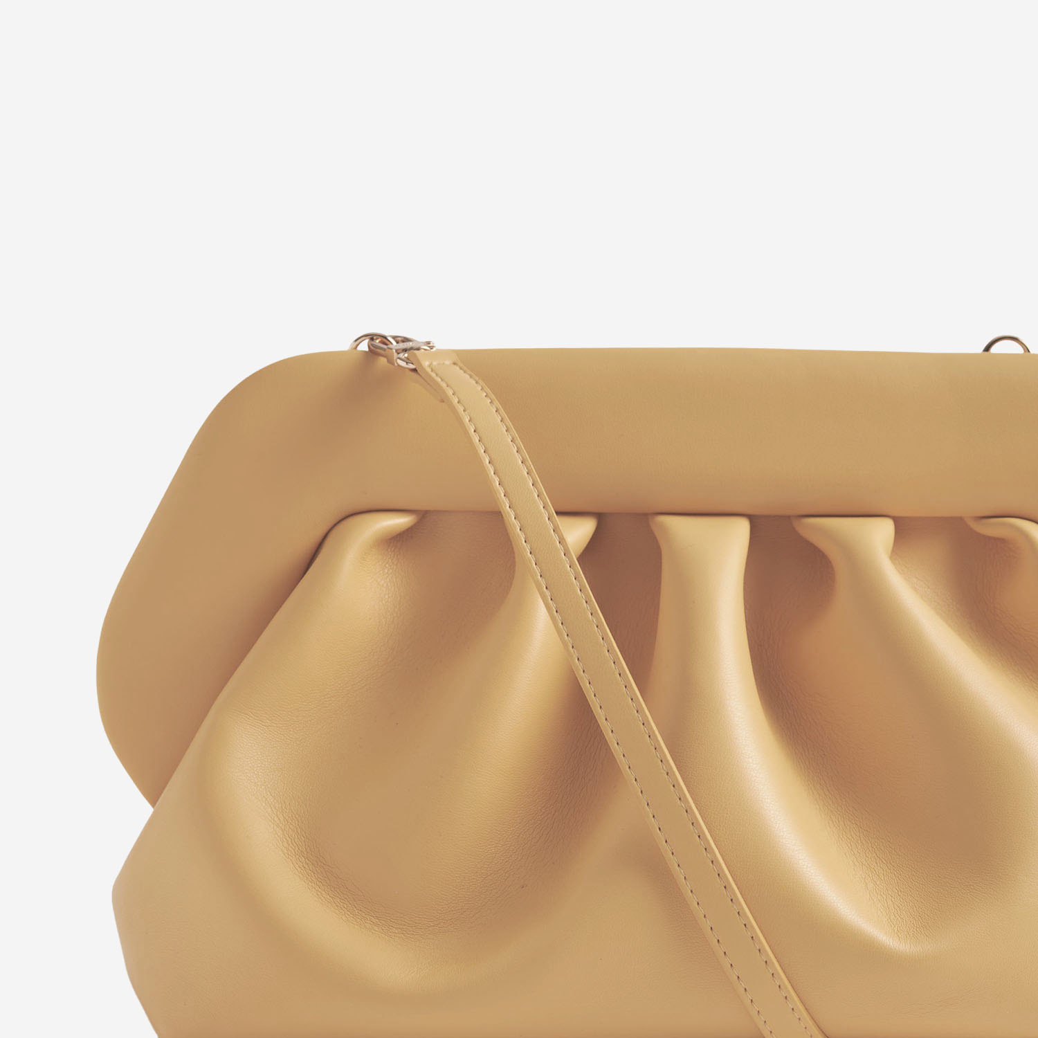 [Themoire'] Clutch bag SS26 261WTMB00OOVF1225ASAND
