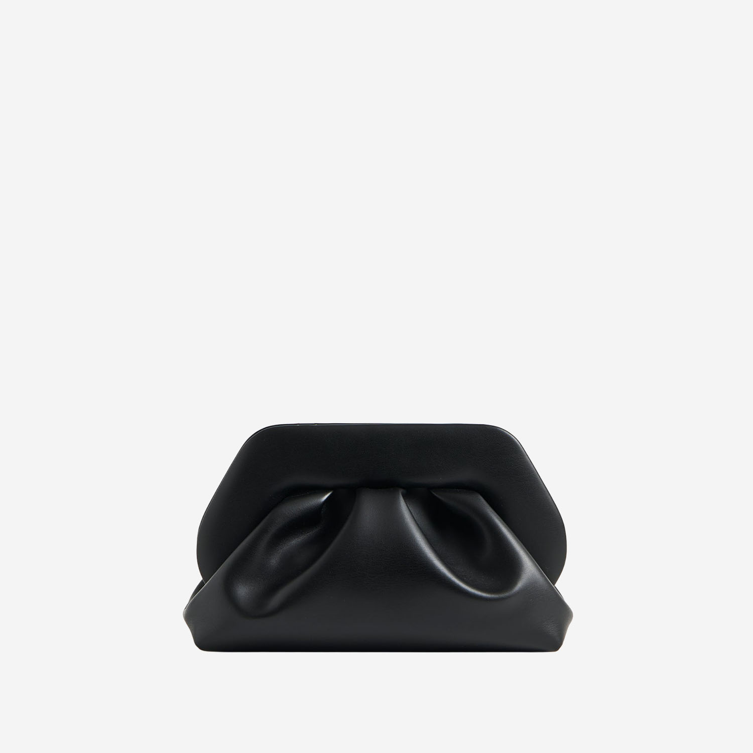 [Themoire'] Clutch bag SS26 NS1WTMBM0OOVF0303AJETBLACK