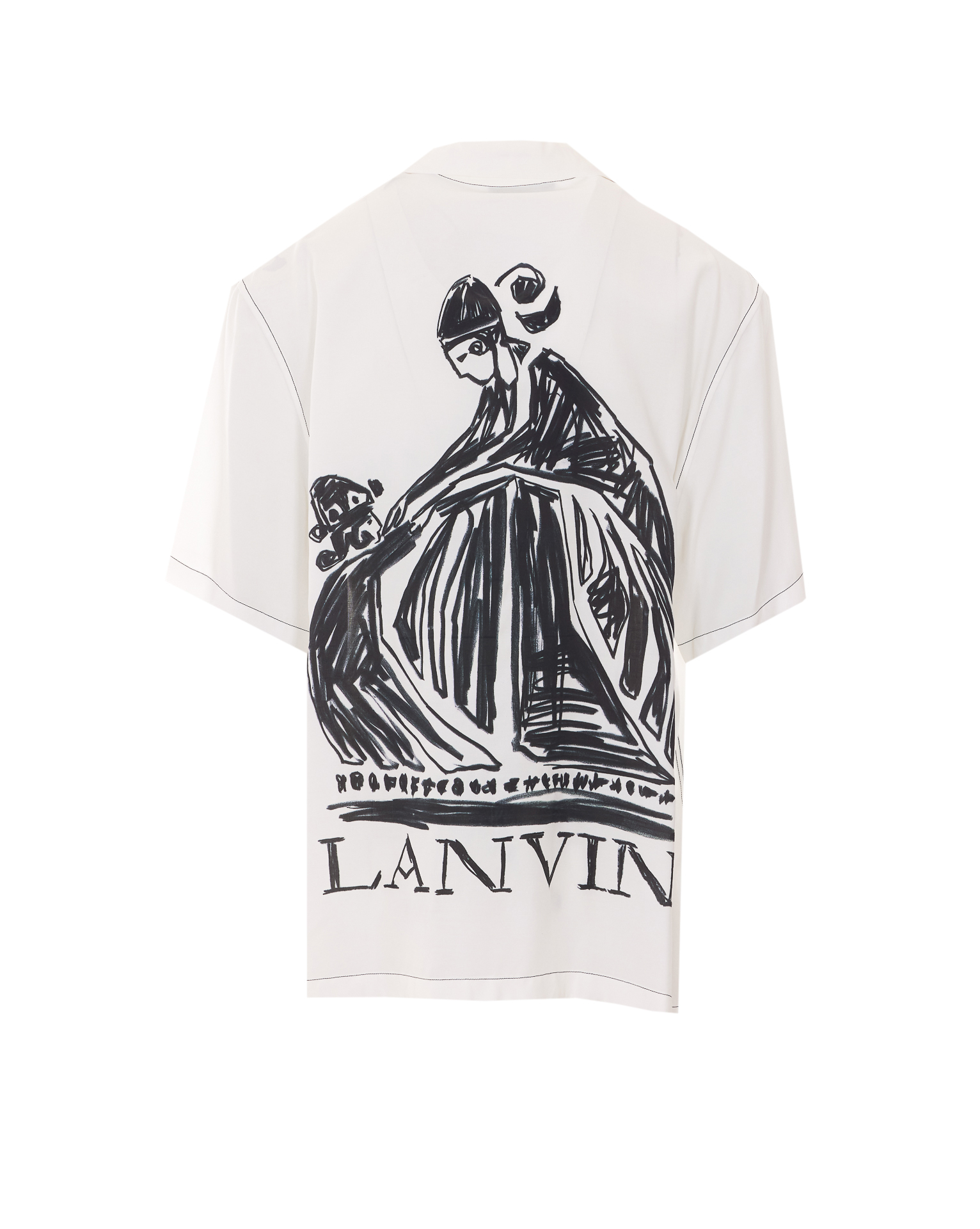 [Lanvin] Shirts Short Sleeve SS26 SI0011625700