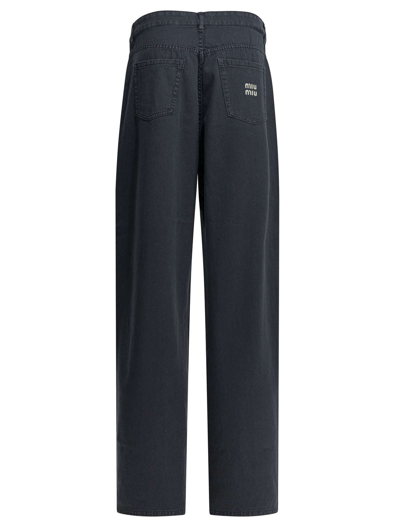 [Miu Miu] Jeans SS26 GWP39417AEF0170 S 232