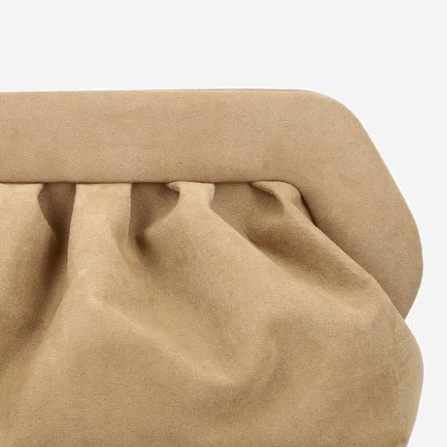 [Themoire'] Clutch bag FW25 TMFW25BSUE124BISCUIT