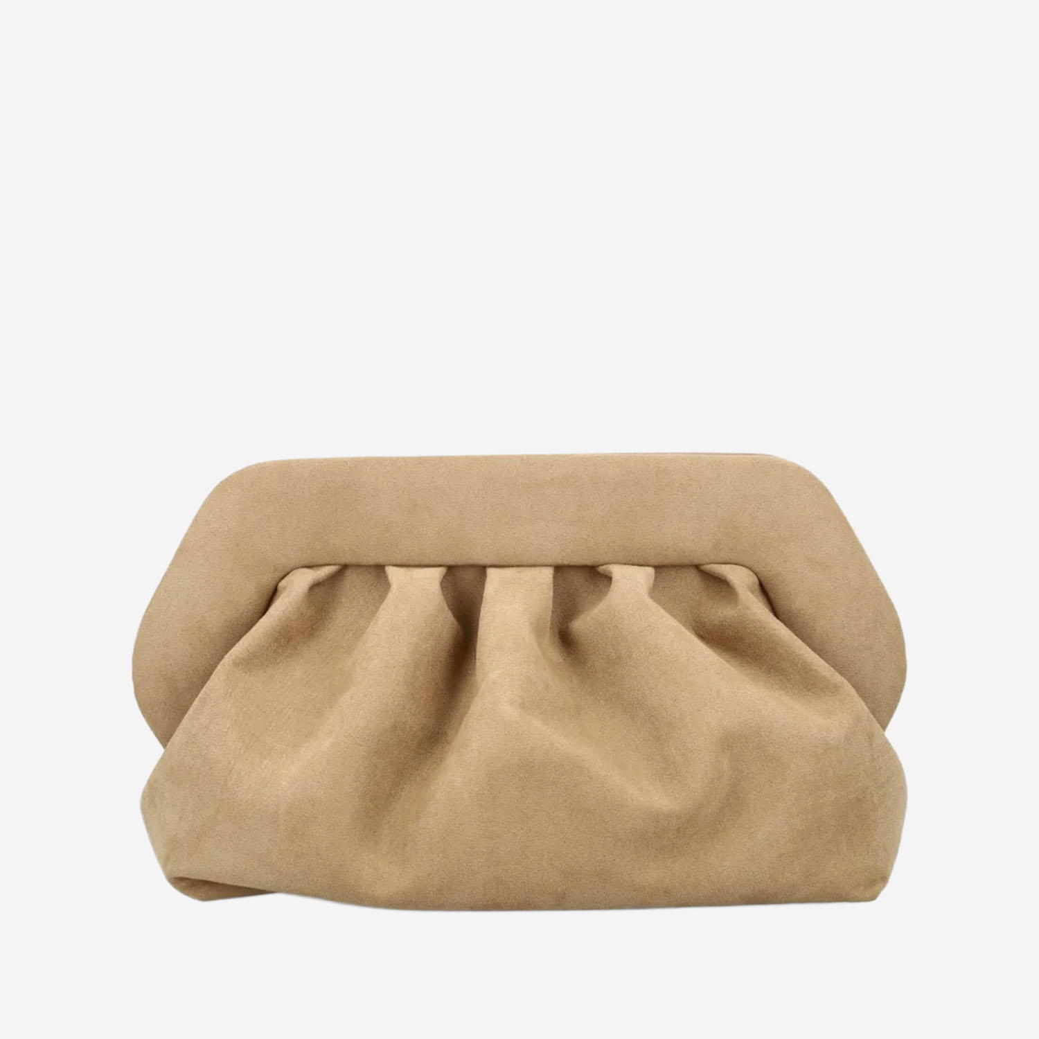 [Themoire'] Clutch bag FW25 TMFW25BSUE124BISCUIT