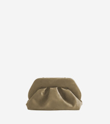[Themoire'] Clutch bag FW25 TMFW25TSUE124BISCUIT