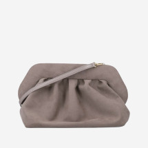 [Themoire'] Clutch bag FW25 TMFW25BSUE58MUD
