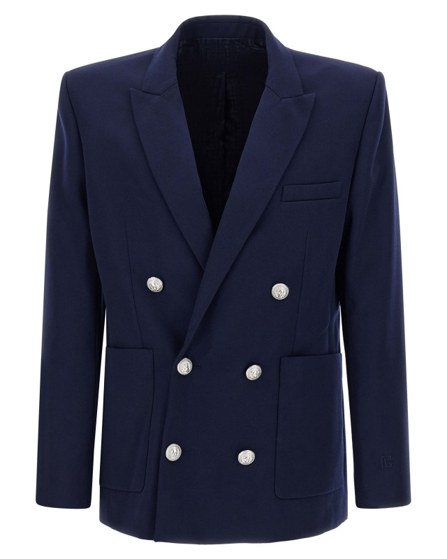[Balmain] Blazer FW25 FH1SG160WC096UC