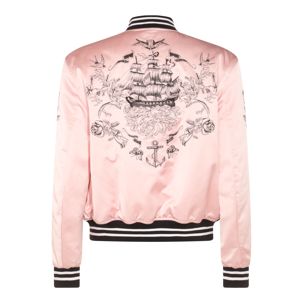 [Alexander McQueen] Bomber Jacket FW25 827989QSAB55009