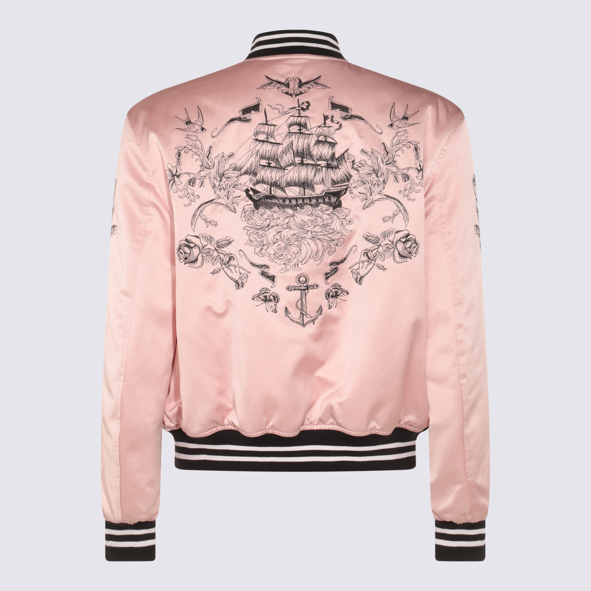 [Alexander McQueen] Bomber Jacket FW25 827989QSAB55009