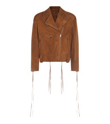 [SALVATORE SANTORO] Leather Jacket SS25 S25SANTD48033VAGE CAMEL