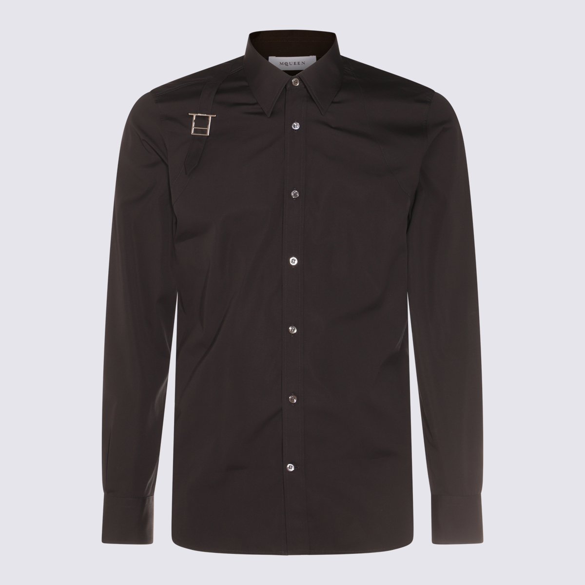 [Alexander McQueen] Shirts Long Sleeve SS25 828259QNAAX1000