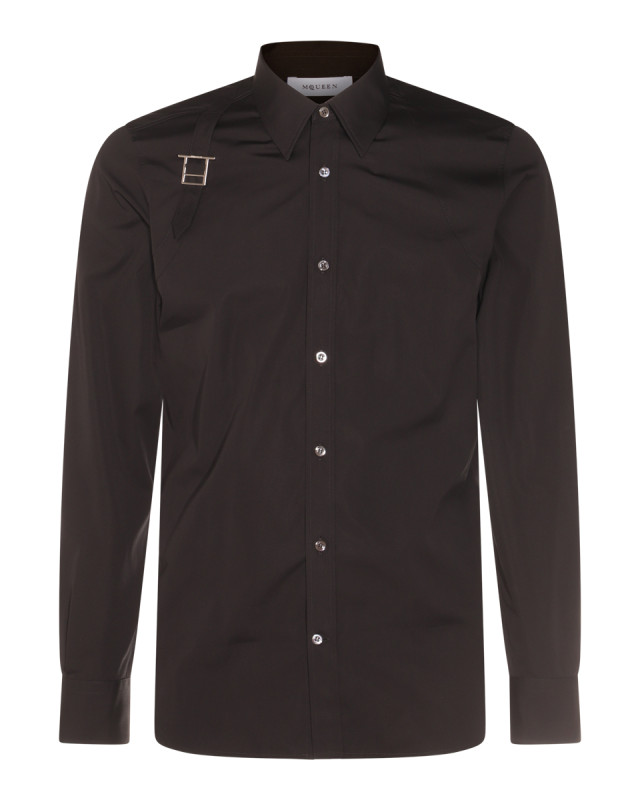 [Alexander McQueen] Shirts Long Sleeve SS25 828259QNAAX1000