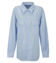 [Made In Tomboy] Shirts Long Sleeve FW23 TB6016201F300 BLUESKY