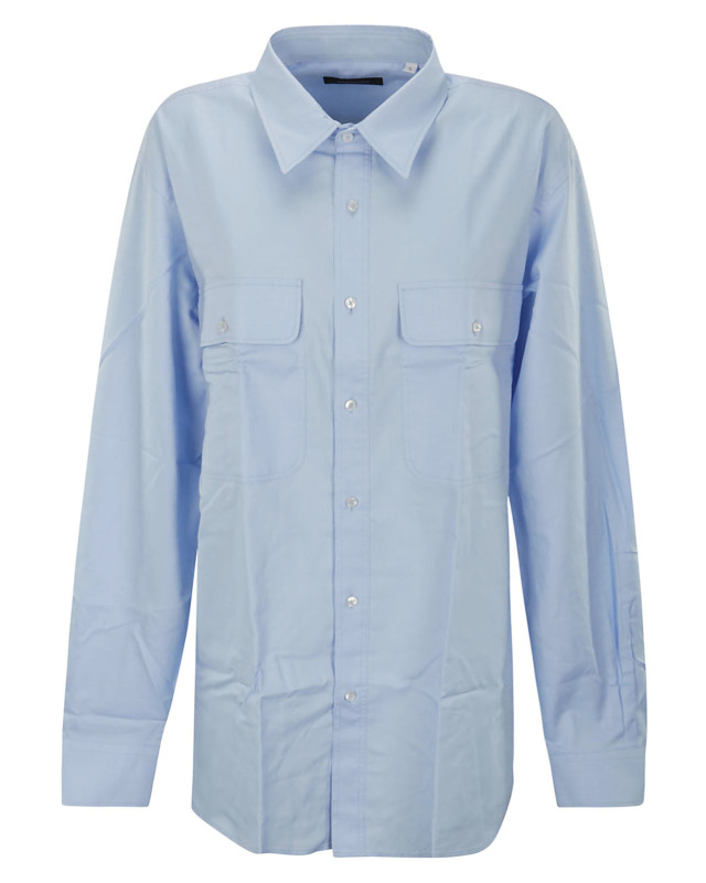 [Made In Tomboy] Shirts Long Sleeve FW23 TB6016201F300 BLUESKY