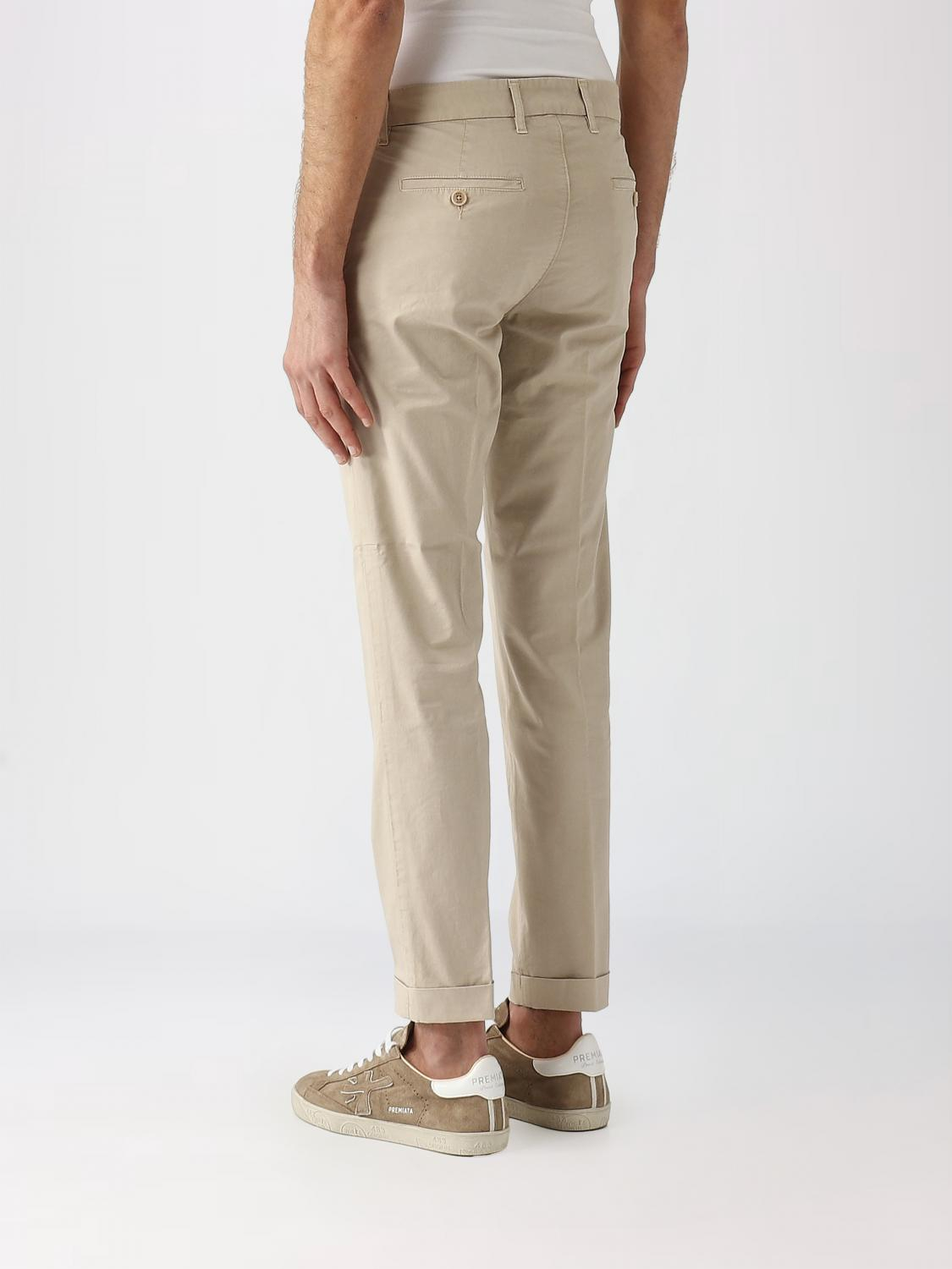 [Fay] Trousers SS26 NTM8652187TGUR C205