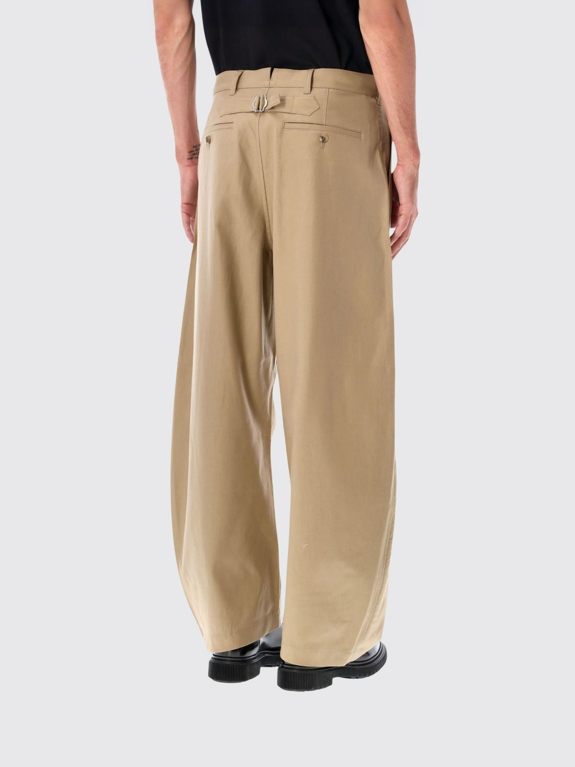 [Comme des Garcons] Trousers FW25 HPP004 2