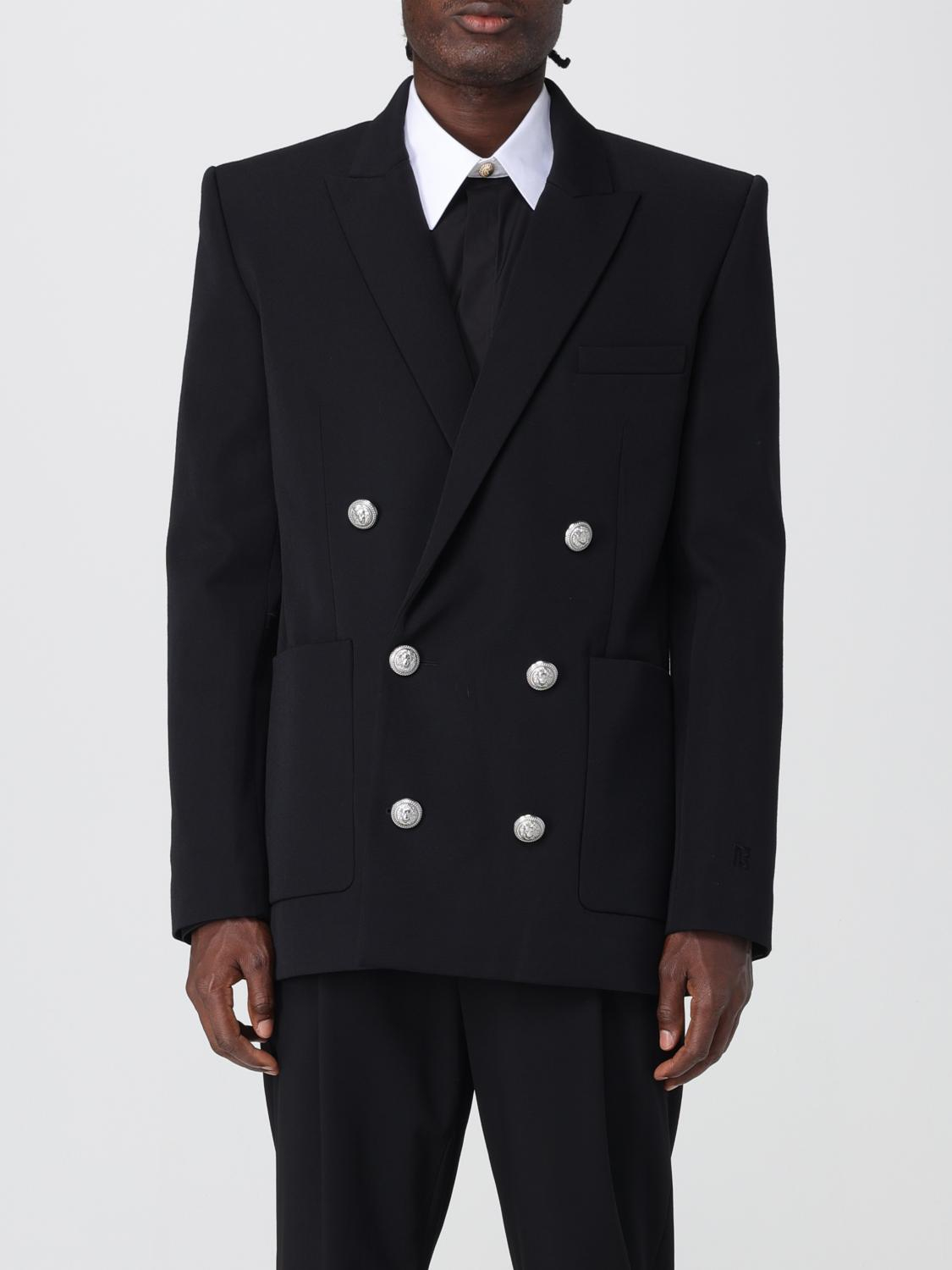 [Balmain] Casual Jacket FW25 FH1SG160WC09 0PA