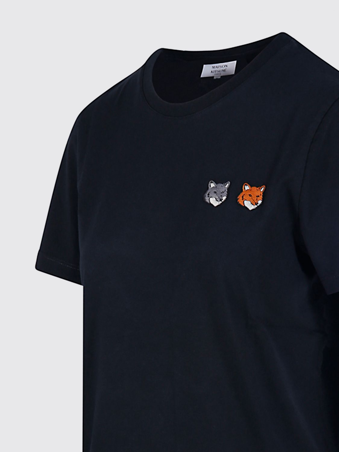 [MAISON KITSUNE] T-shirts Short Sleeve SS26 OW011CFKJ7026 P190