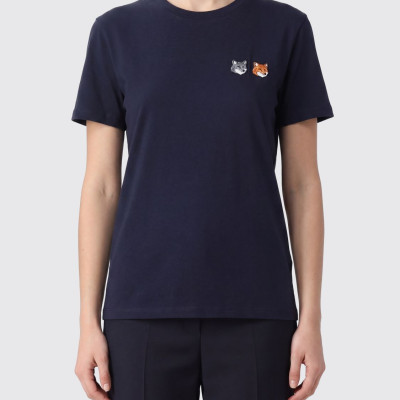 [MAISON KITSUNE] T-shirts Short Sleeve SS26 OW011CFKJ7026 P190