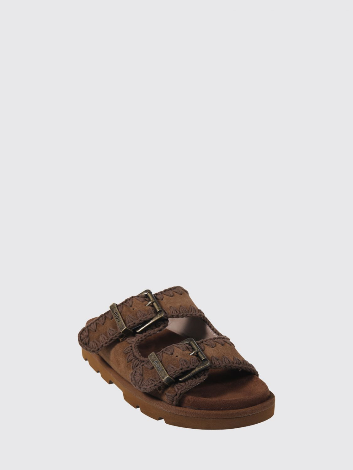 [Mou] Sandals SS26 SW631000A NUTBR