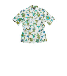 [Fay] Shirts Short Sleeve SS26 NCWA2526000ZGHB001