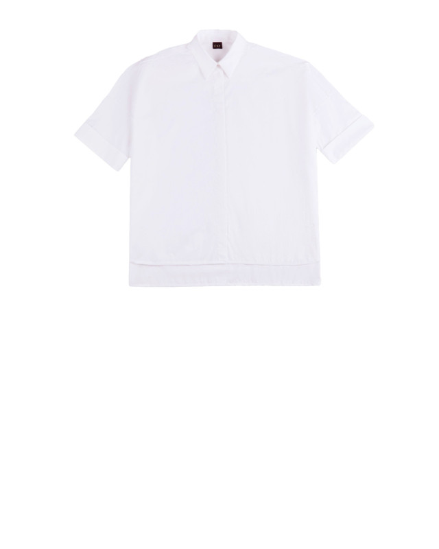 [Fay] Shirts Short Sleeve SS26 NCWA552552SZGRB001