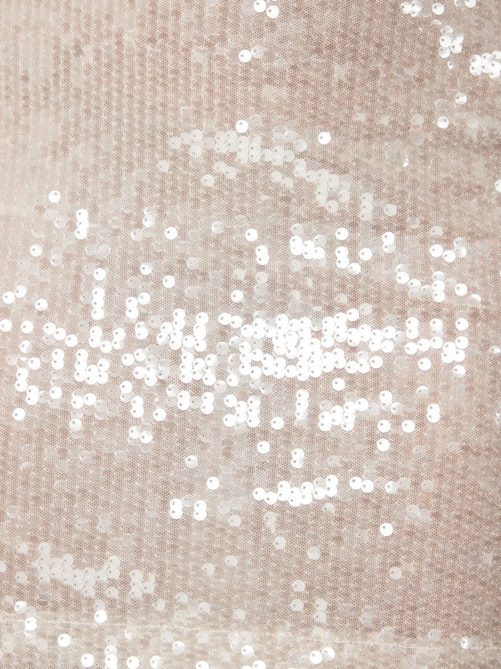 [Amazuin] Sleeveless dress SS26 12ESTUSCR ESTER SEQUINS CREAM