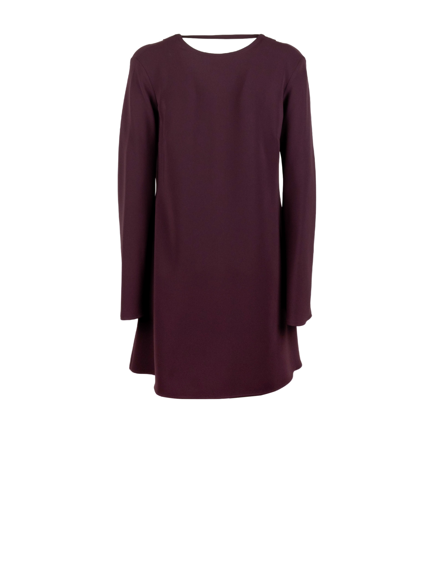 [Marella] Long sleeve dress SS26 2613221021200AVOCADO002