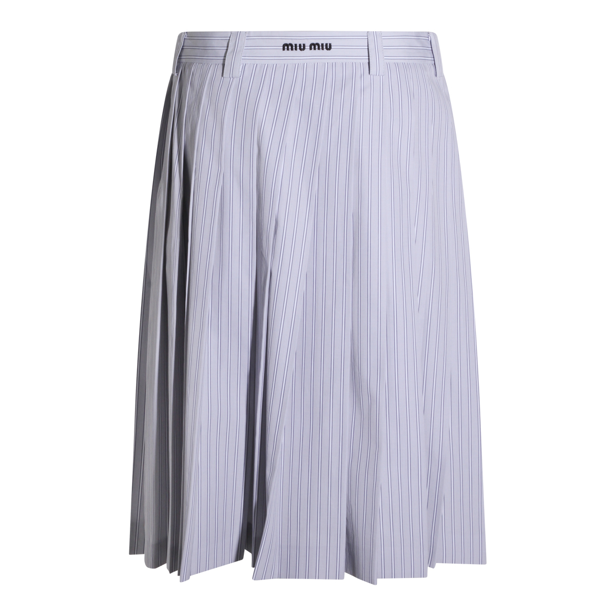 [Miu Miu] Midi skirt SS26 MG2052SOOO180UF0424